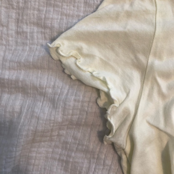 AE Cream Twist Front Baby Tee - Picture 5 of 7